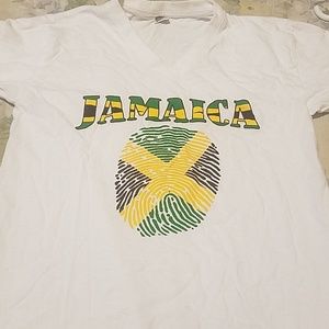 Jamaica flag t-shirt